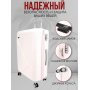 Пластиковый чемодан