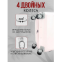 Пластиковый чемодан