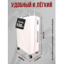 Пластиковый чемодан