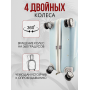 Пластиковый чемодан