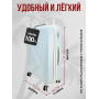 Пластиковый чемодан