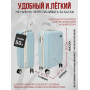 Пластиковый чемодан