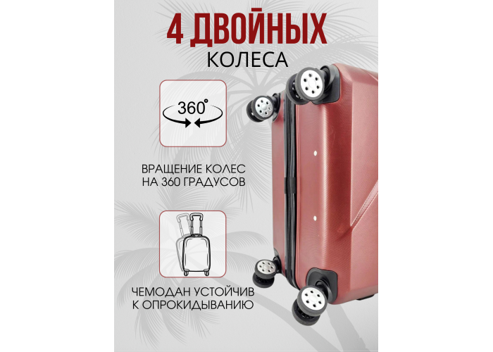 Пластиковый чемодан Пластиковый чемодан