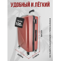 Пластиковый чемодан Пластиковый чемодан