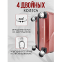 Пластиковый чемодан