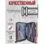 Пластиковый чемодан