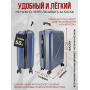 Пластиковый чемодан