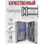 Пластиковый чемодан