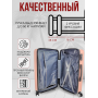 Пластиковый чемодан