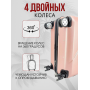 Пластиковый чемодан
