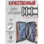 Пластиковый чемодан