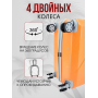 Пластиковый чемодан