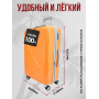Пластиковый чемодан