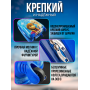 Чемодан детский "Эльза. Сестры навсегда" Голубой
