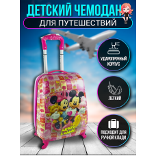 Детский чемодан Mickey & Minnie
