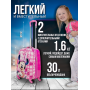 Детский чемодан пластиковый  Мини Маус