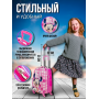 Детский чемодан пластиковый  Мини Маус