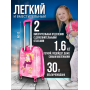 Чемодан детский пластиковый  Barbie