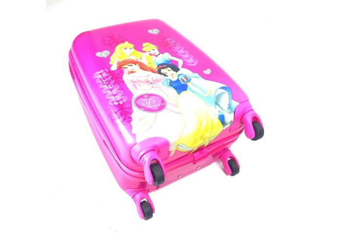 Детский чемодан 4 принцессы 7378
