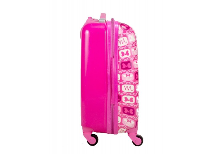 Детский чемодан пластиковый  Мини Маус