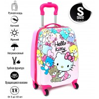 Чемодан детский "Hello Kitty"