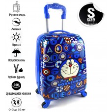 Чемодан детский пластиковый  Doraemon