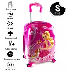 Детский чемоданBarbie-3
